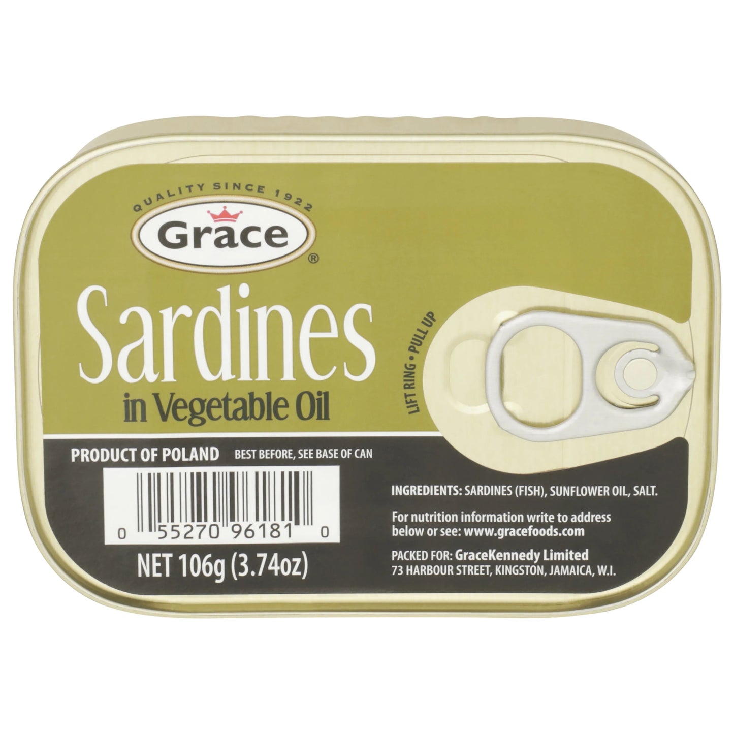 Grace Sardines 106g 3-Pack Mix and Match
