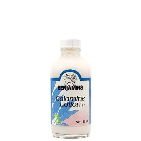 Jamaica Benjamins Calamine Lotion 120ml - Poison Ivy, Scabies & More