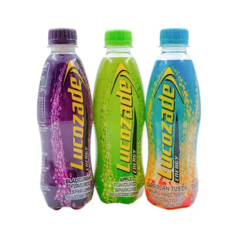 Lucozade Orange 380ml 6pack - Original or Mix Match