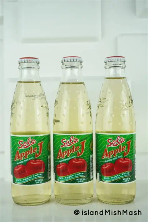 Solo Apple J Soda 3 Pack