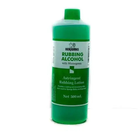 JRoyal Rubbing Alcohol Wintergreen 475ml