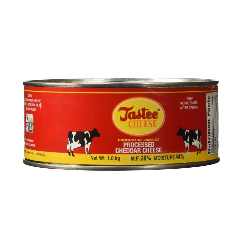 1 Tin Tastee Cheese (Jamaican Cheese) 1kg / 2.2Lbs