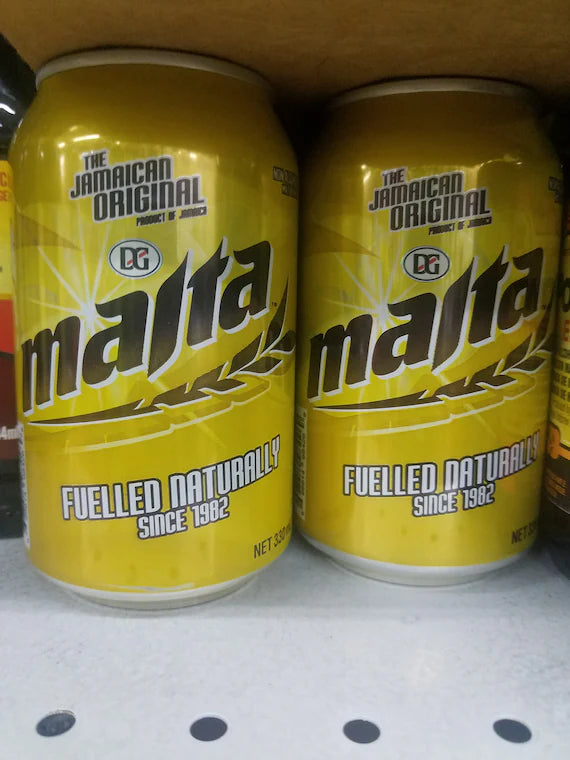 Jamaican D&G Original Malta -. (12 Pack) and 300g