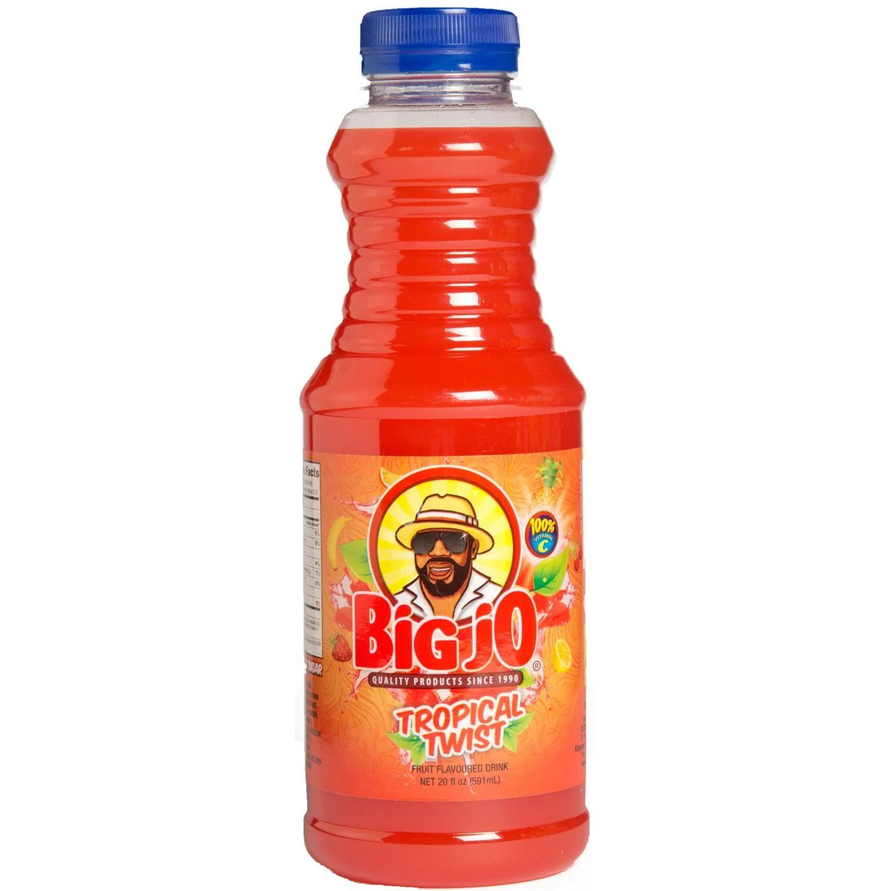 Big Jo Jazz Tropical Twist 1.5L Pack of 2