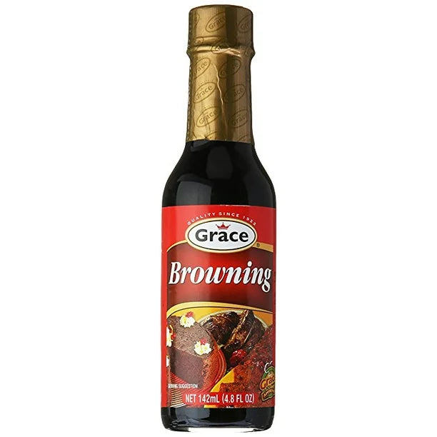 2 Pack Grace Browning Sauce 4.8 fl. oz Jamaican Browning