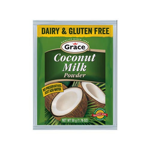 Grace Coconut Powder Dairy and Gluten Free - Case (12 Pack)