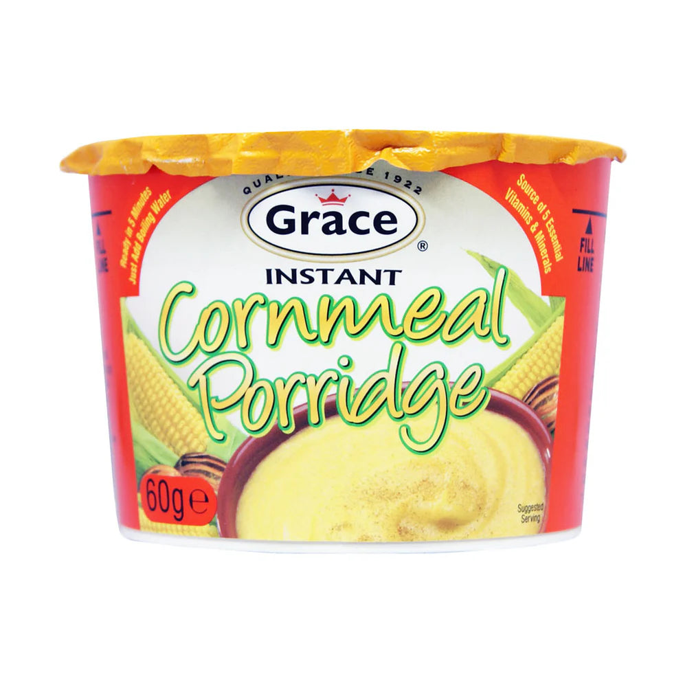 Authentic Jamaican Grace Oats Instant 225g - 3 Pack Caribbean Breakfast