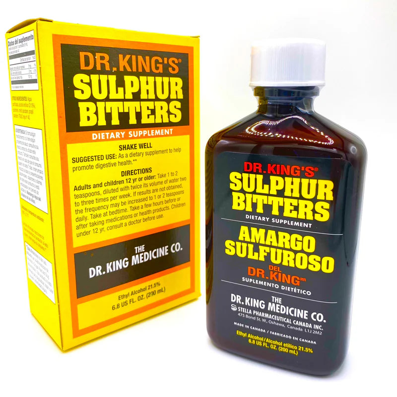 Dr. King's Sulphur Bitters 200ml