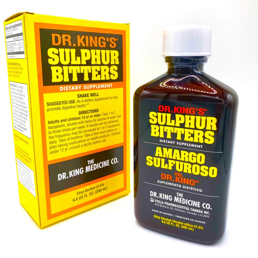 Dr. King's Sulphur Bitters 200ml