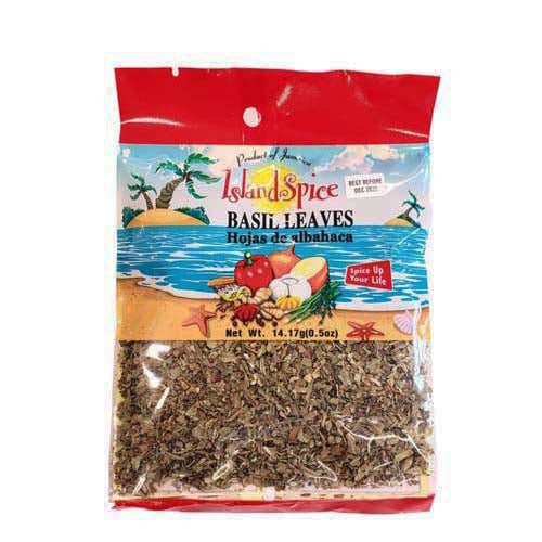 Caribbean Island Spice Basil Leaves 0.5oz 3-Pack