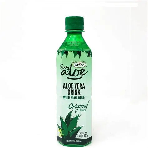 Grace Aloe Vera 500ml Original 3-Pack
