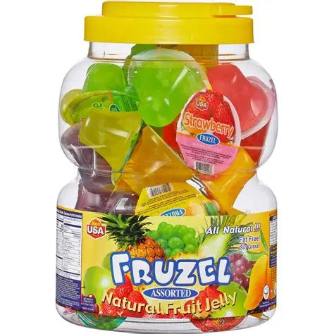 Fruit Jelly Assorted Flavor Gelatins 35g 1 jar