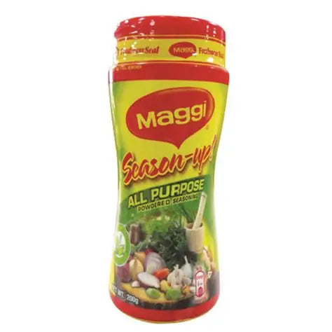 Maggi Season Up All Purpose Seasoning 3 Pack: All Purpose, Chicken & Jerk 200g