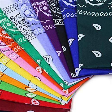 Jamaican Handkerchiefs with Design - Buy 3 Get 2 Free