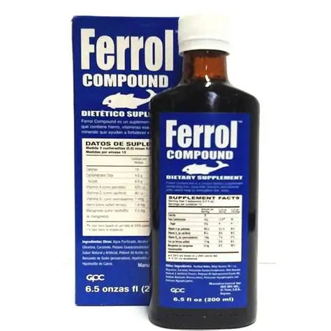 Ferrol Compound Liquid Supplement 500ml