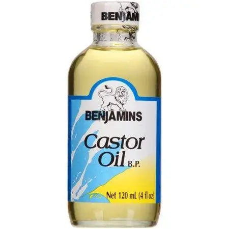 Benjamin Castor Oil 4oz - Jamaican Product