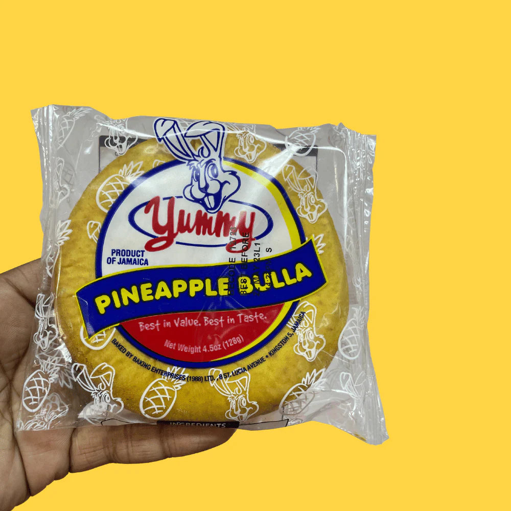 Yummy O'l Time Bulla Cake (Pack of 3) Pineapple, Coconut, and Original
