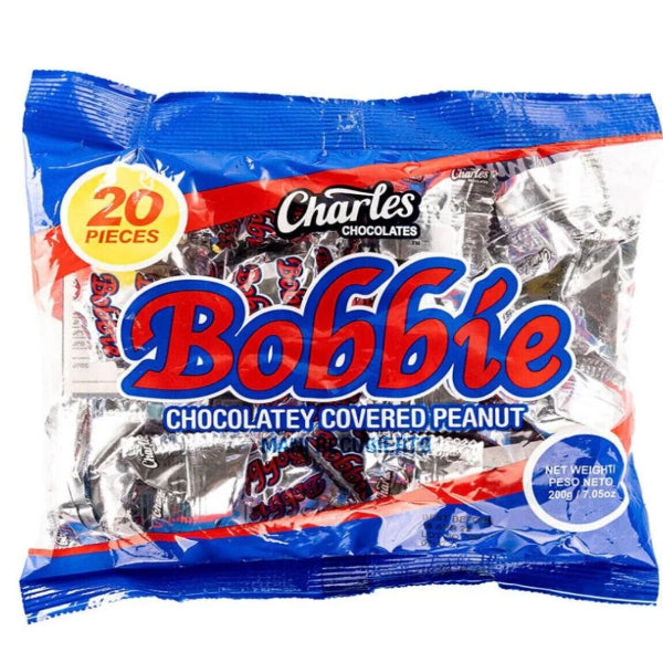 Charles Chocolate Bobbie (20 Pieces) 1 pack