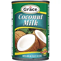 Grace Coconut Milk 400ml 2-Pack