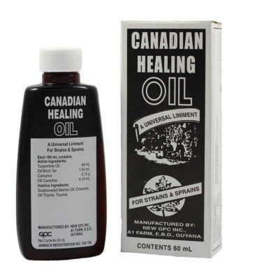 Canadian Healing Oil - Fast Relief for Aches 60ml