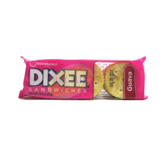 Bermudez Dixee Cheese 43g 6-Pack (Peanut Butter, Cheese, Guava)