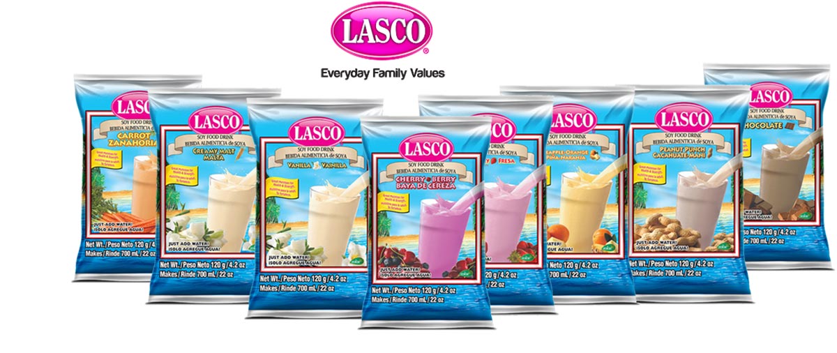 Lasco Food Drink 5-Pack Mix and Match 400g Big Pack