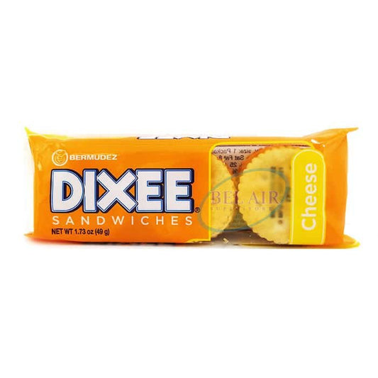 Bermudez Dixee Cheese 43g 6-Pack (Peanut Butter, Cheese, Guava)