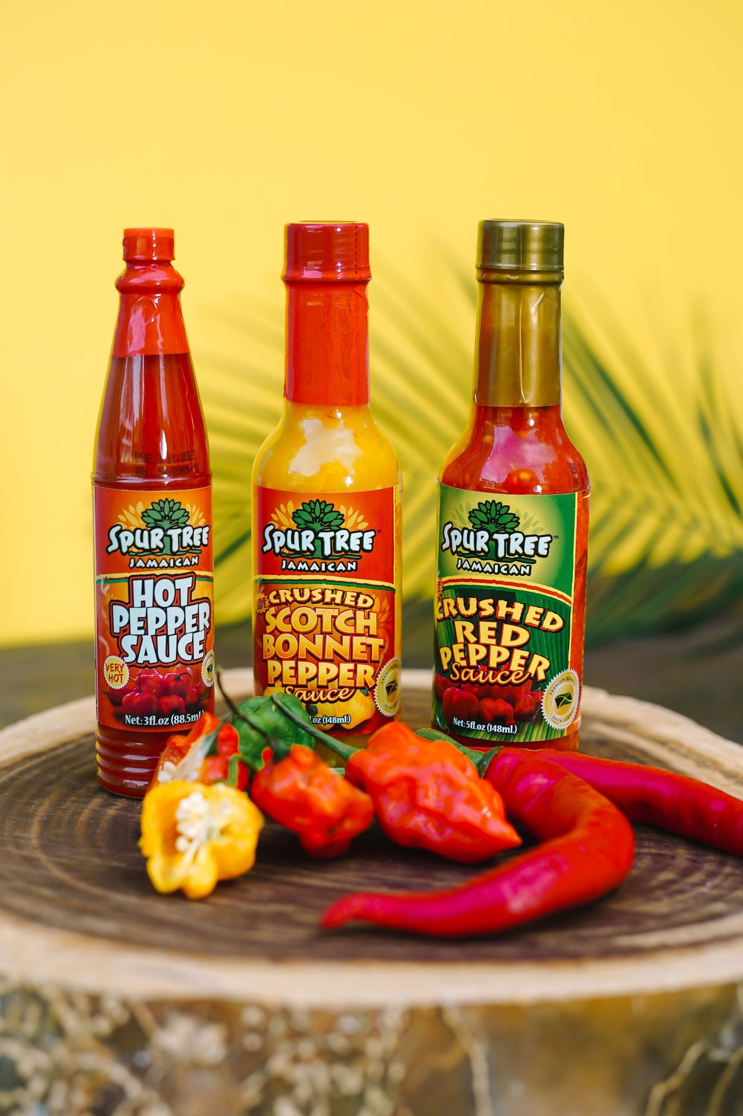 IslandVybezFood Jerk & Sauce Lover's Pack — 4 Authentic Jamaican Sauces Bundle
