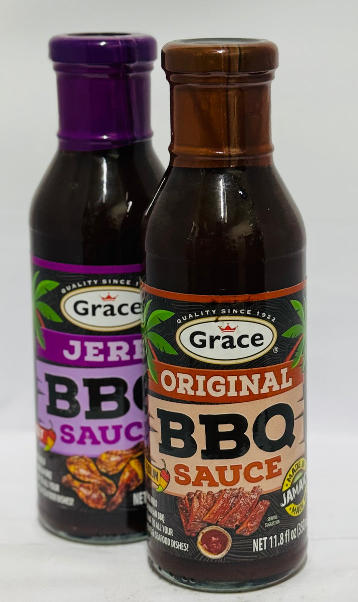 IslandVybezFood Jerk & Sauce Lover's Pack — 4 Authentic Jamaican Sauces Bundle