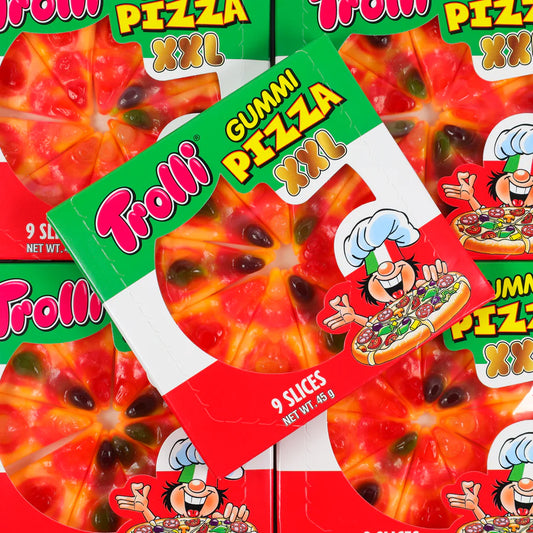 Trolli Pizza Candy Sweet 1 Case (24 Count)