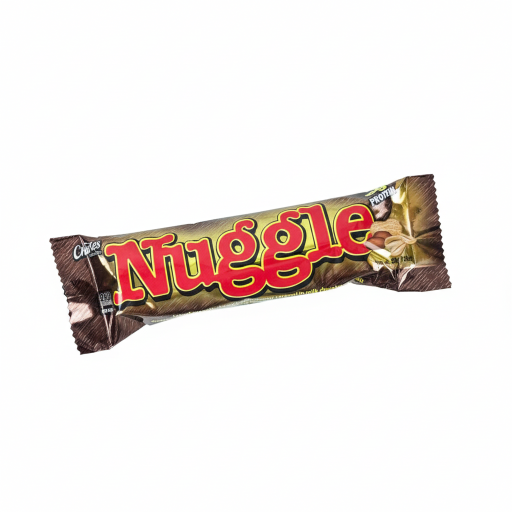 Charles Nuggle Chocolate - Adjusted Zoom
