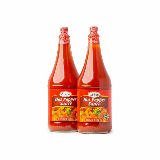 Grace Hot Pepper Sauce - Adjusted Zoom