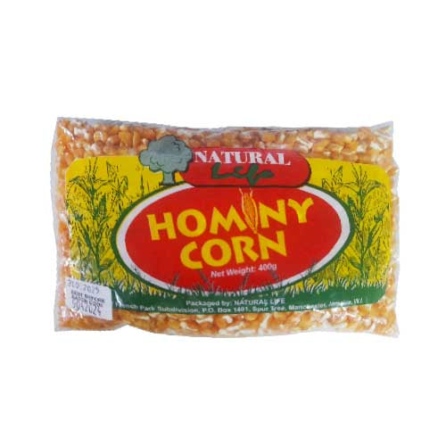 Simply Natural Hominy Corn 400g 1 Pack