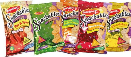 Butterkist Snackables 6-Pack (Nacho Cheese/Spicy/BBQ)