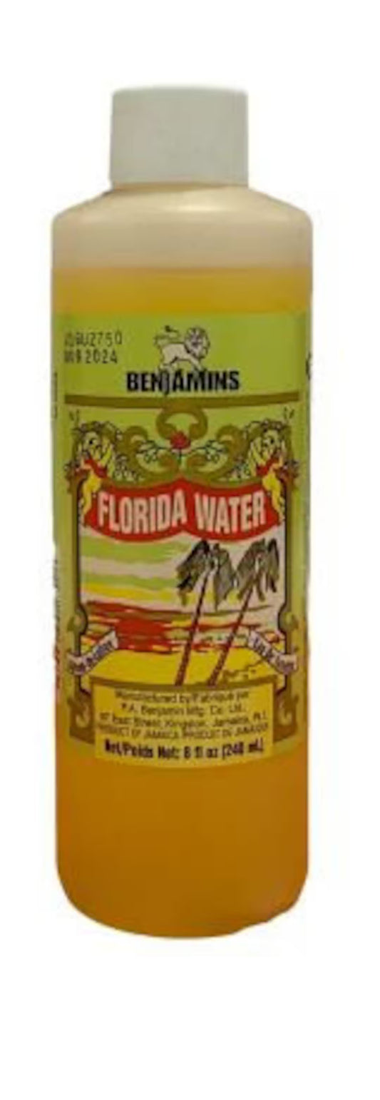 Florida Water by Benjamins 240ml