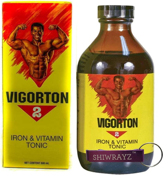 Vigorton 500ml Vitamin/Iron 1 Pack