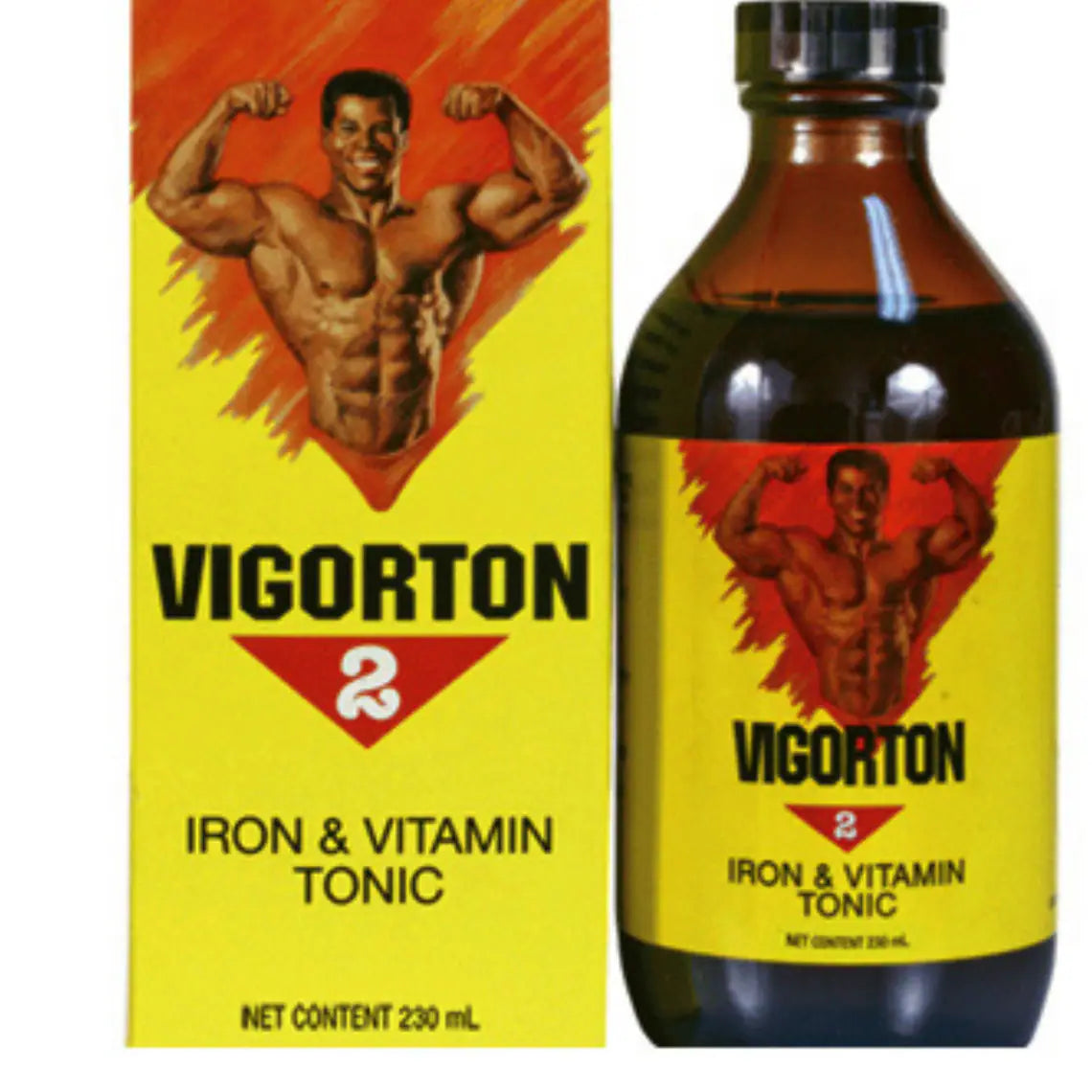 Vigorton Iron & Vitamin Tonic 230ml 1 Pack
