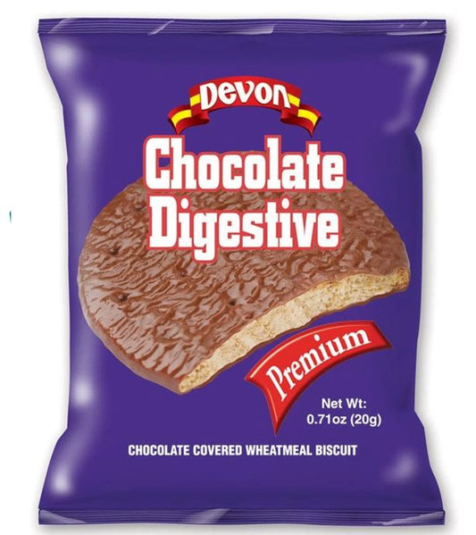 Devon Digestive Biscuits, 22g, 12-Pack