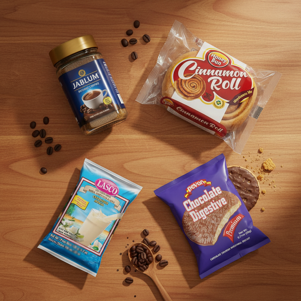 Jamaican Breakfast Box