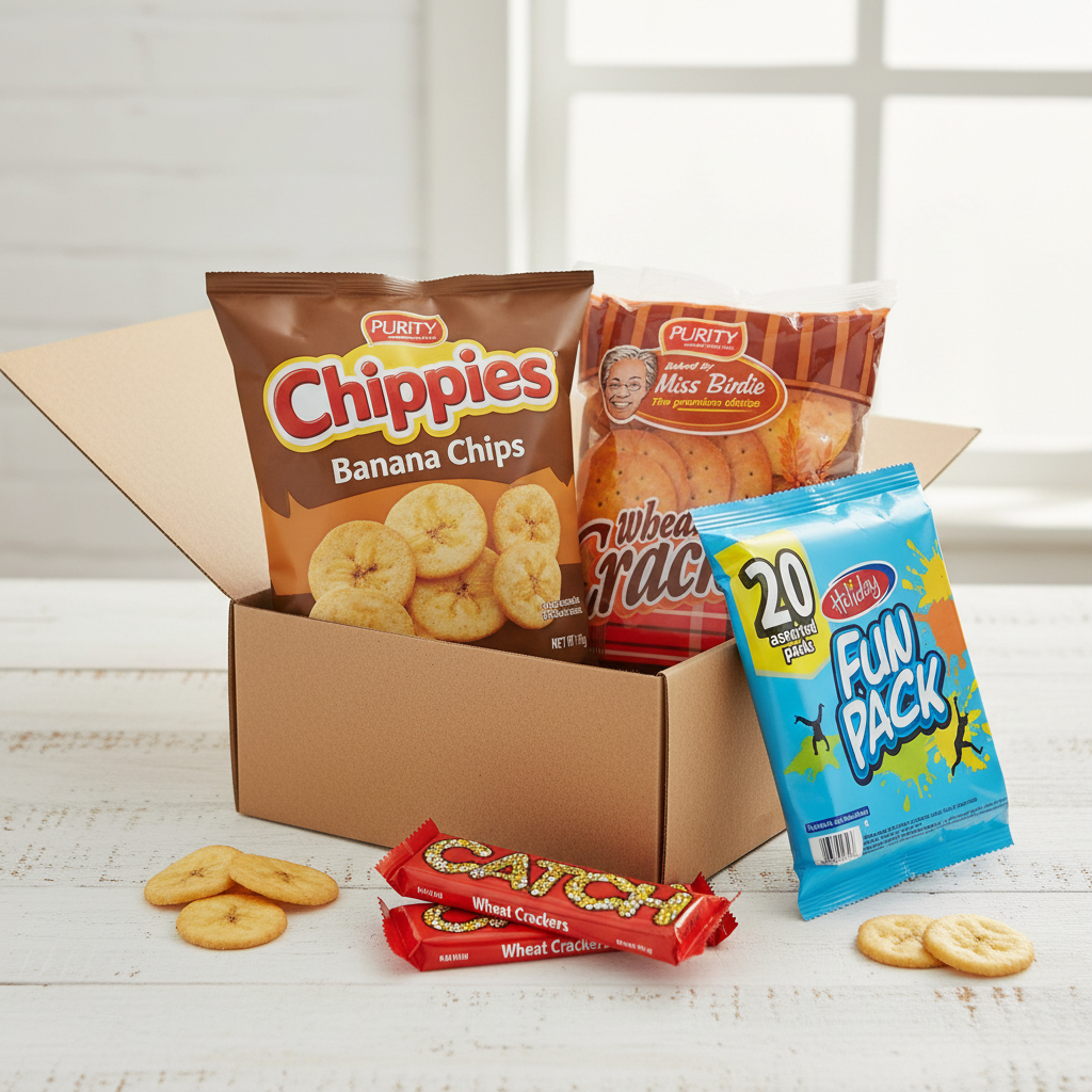 Jamaican Snack Box