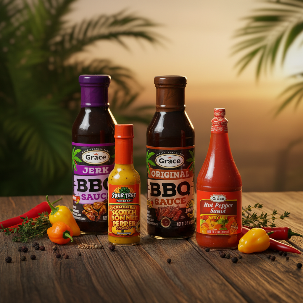 Jerk & Sauce Lover's Pack