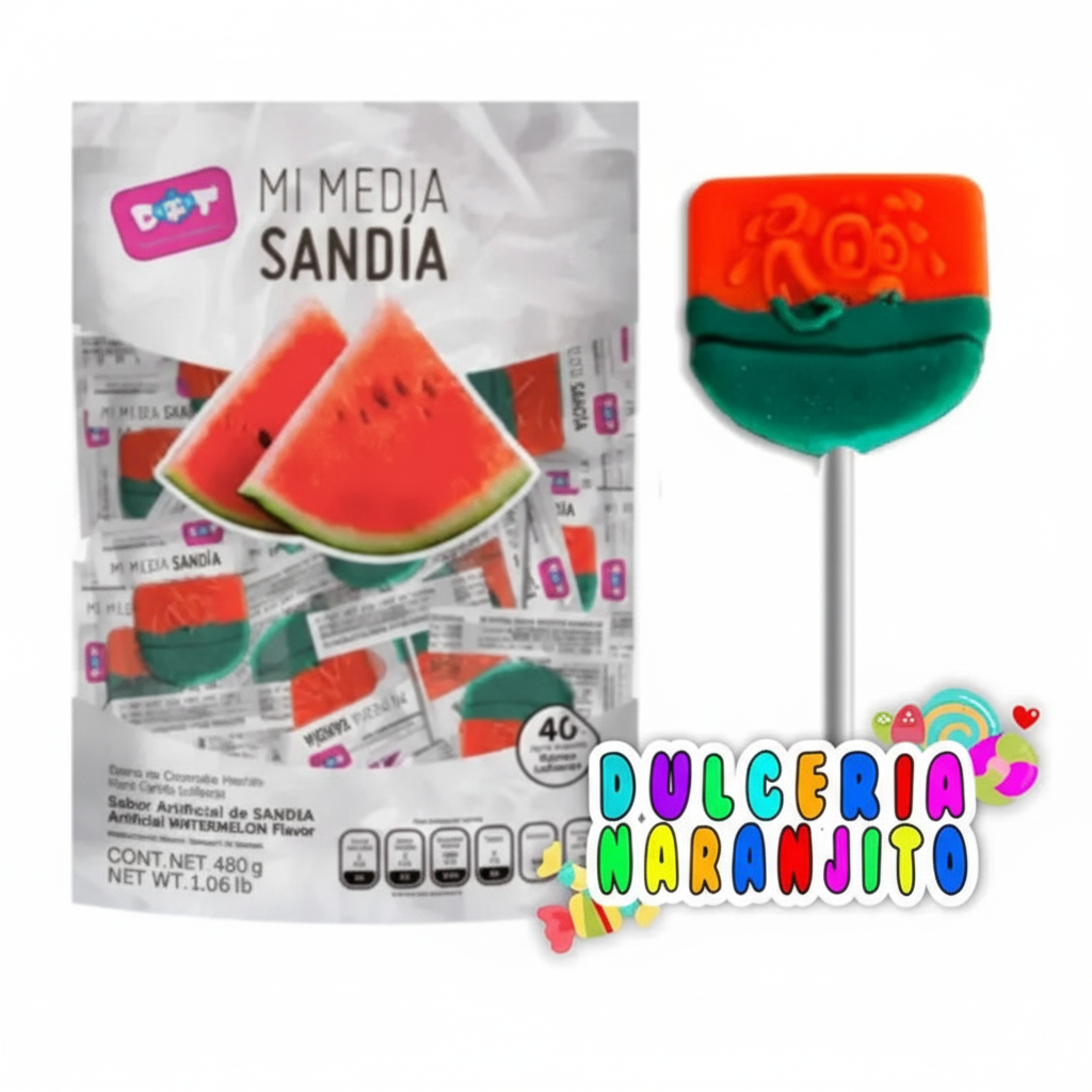 Mi Media Sandia - No Social Handle