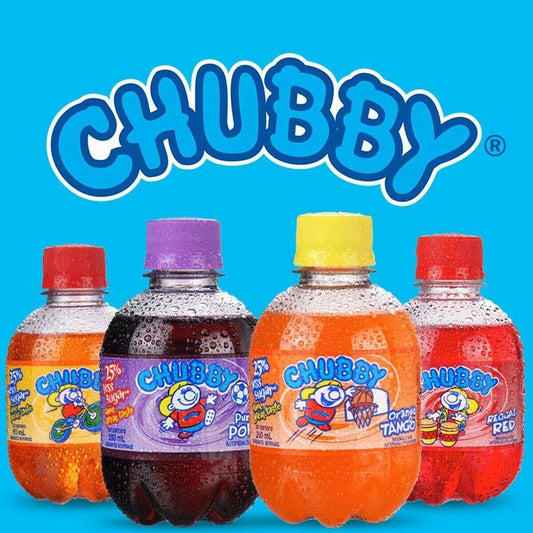 Chubby Soda 8.4oz - 6 Pack, 12 Pack, or 24 Case