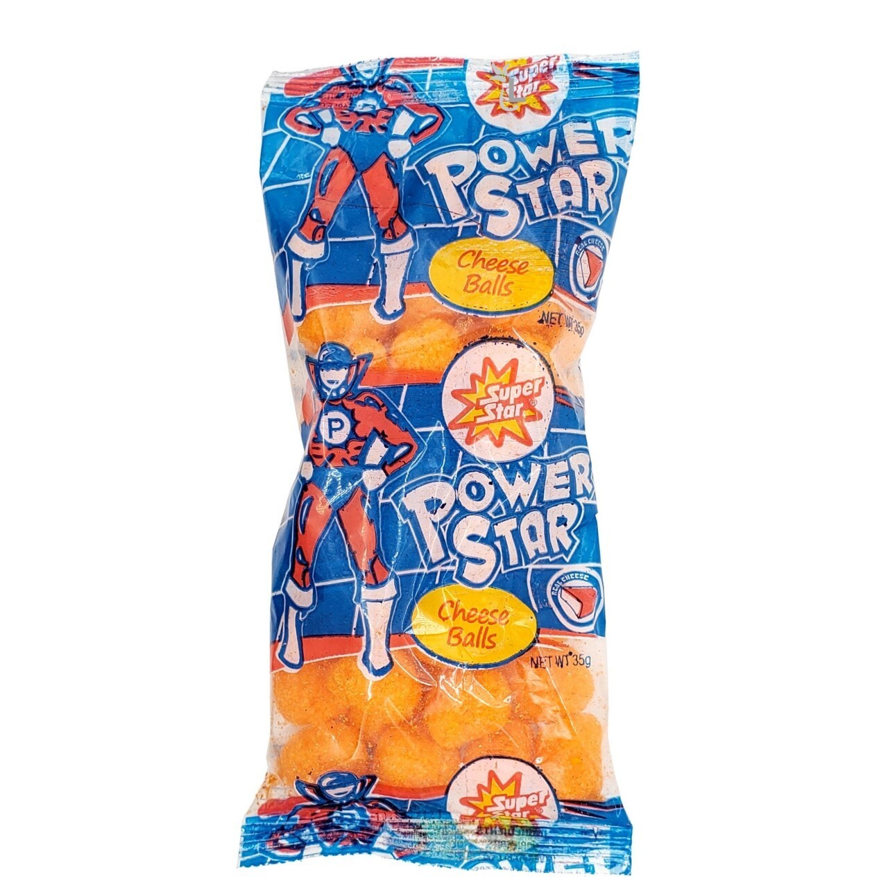 SuperStar Combo - 3 Cheese Snax, 3 Red Balls, 3 SuperStar Jamaican Taste