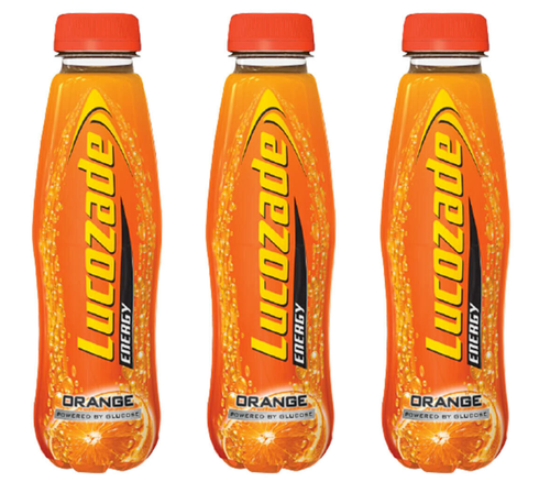 Lucozade Orange 380ml 6pack - Original or Mix Match