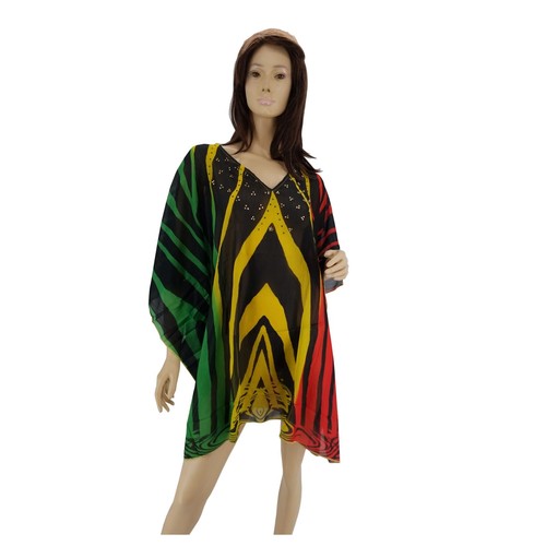 Knee Length Kaftan Jamaican Kaftan