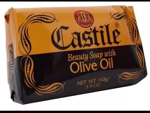 Castile Soap Beauty Soap with Olive Oil 3.9 Oz 6 Pack