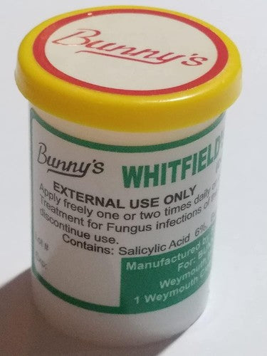 Jamaican Bunny's Whitfield's Ointment 28g, 1PCK FUNGUS OINTMENT