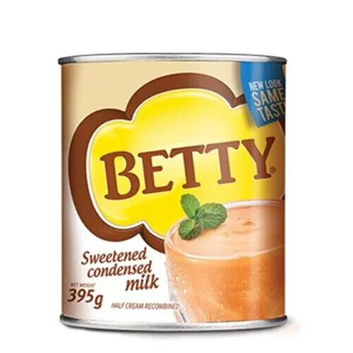 Betty Sweetened Condensed Milk Pack of 3 - 395g