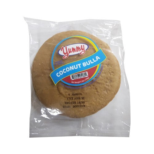 Yummy O'l Time Bulla Cake (Pack of 3) Pineapple, Coconut, and Original